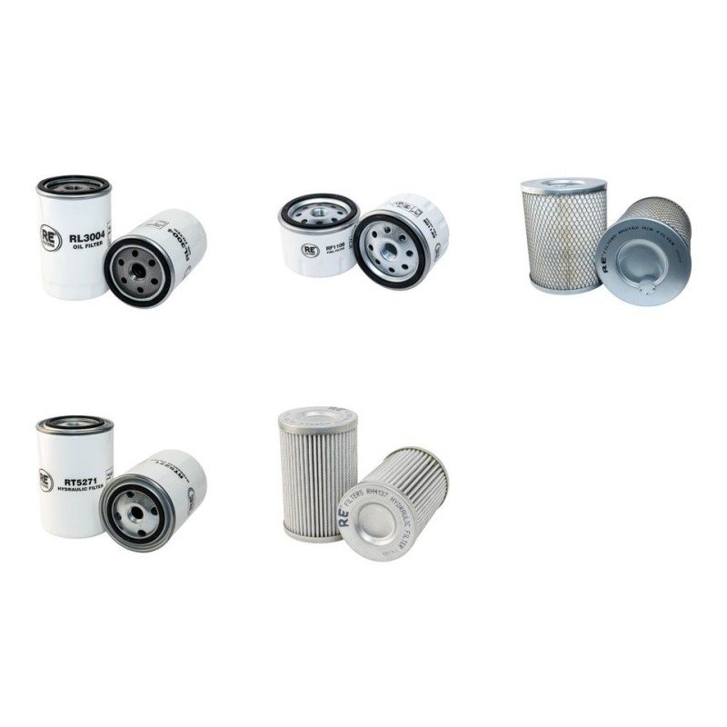 BOMAG BW 100 AC-2 Filter Service Kit w/Deutz F2L1011 Eng.