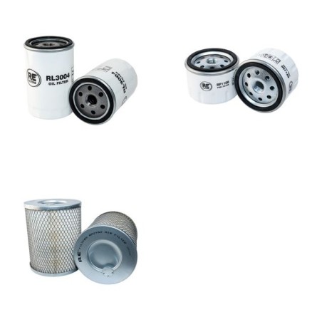 BOMAG BW 100 AC-2 Filter Service Kit Air Oil Fuel Filters w/Deutz F2L1011 Eng.