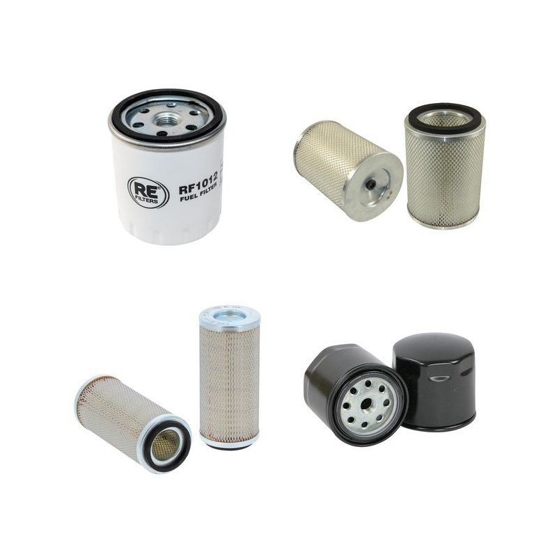 SLANZI DVA 1550 Filter Service Kit