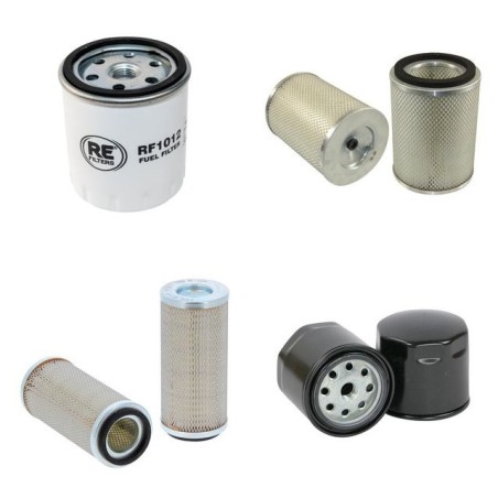SLANZI DVA 1550 Filter Service Kit