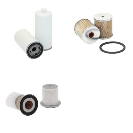 SLANZI DVA 460 N Filter Service Kit