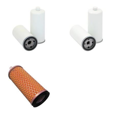 SLANZI DVA 515 S Filter Service Kit