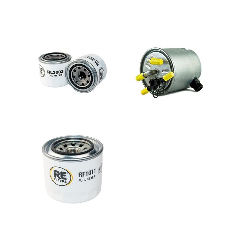 SMA TELECUT Filter Service Kit w/Isuzu YD3KMDA Eng.