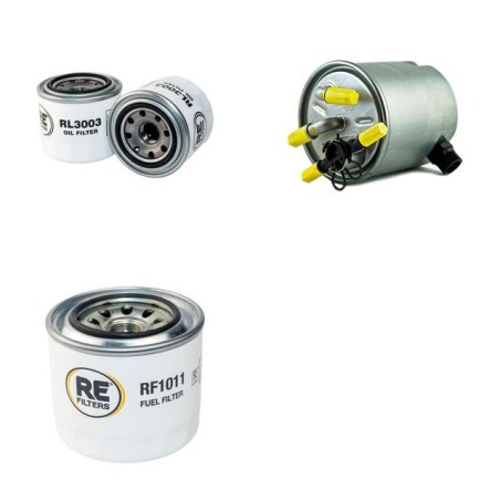 SMA TELECUT Filter Service Kit w/Isuzu YD3KMDA Eng.