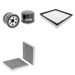 SMART 1.0 FORTWO COUPE/CABRIO II Filter Service Kit w/ M132 Eng.   YR  03.07- 61 CH 451/452