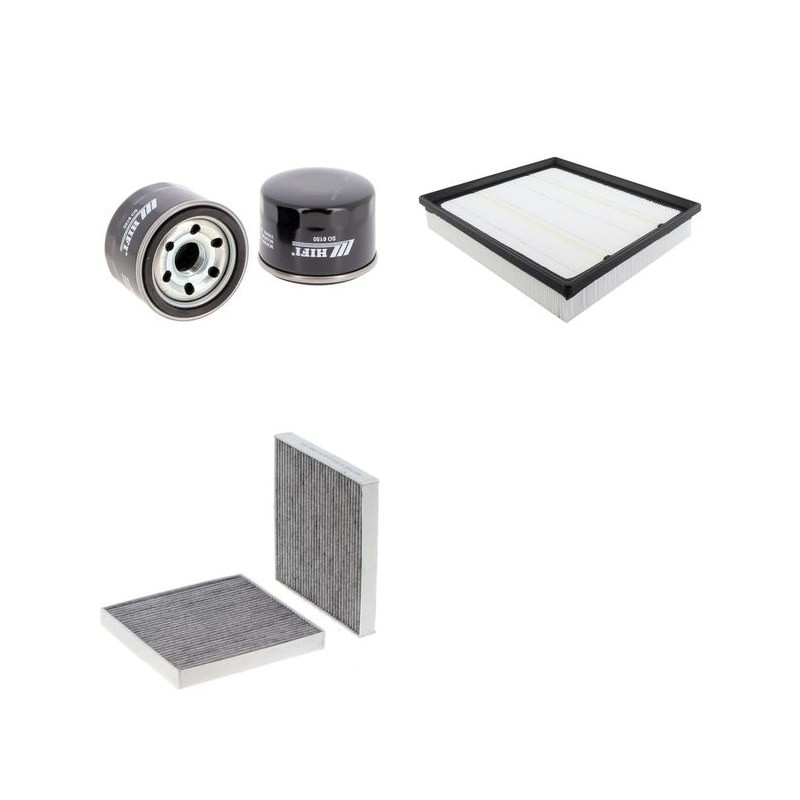 SMART 1.0 FORTWO COUPE/CABRIO II Filter Service Kit w/ M132 Eng.   YR  03.07- 61 CH 451/452