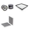 SMART 1.0 FORTWO COUPE/CABRIO II Filter Service Kit w/ M132 Eng.   YR  03.07- 61 CH 451/452