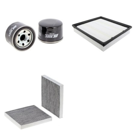 SMART 1.0 FORTWO COUPE/CABRIO II Filter Service Kit w/ M132 Eng.   YR  03.07- 71 CH 451/452