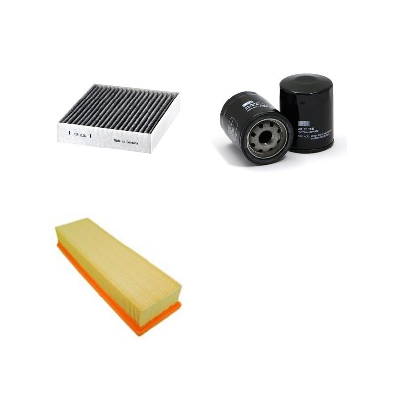SMART 1.1 FORFOUR Filter Service Kit w/ M134.910 Eng.   YR  04.04-06.06 75 CH 454.030