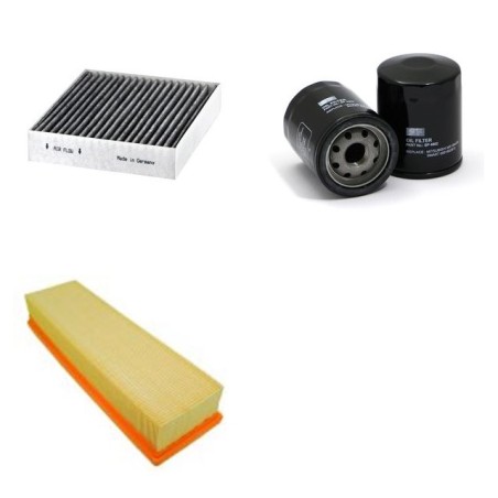 SMART 1.3 FORFOUR Filter Service Kit w/ M135.930 Eng.   YR  04.04-06.06 95 CH 454.031