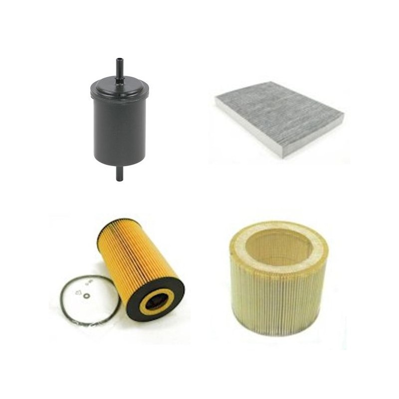 SMART 600 CITY-COUPE/CABRIO Filter Service Kit w/ M160 Eng.   YR  08.97-01.04 45 CH