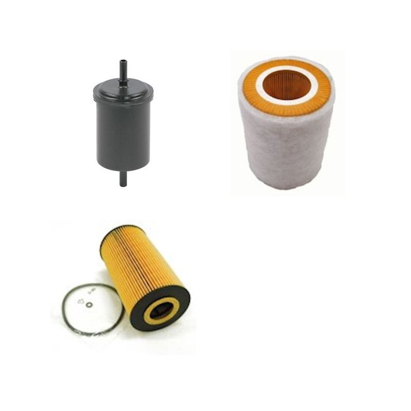 SMART 600 CROSSBLADE Filter Service Kit w/ M160 Eng.   YR  06.02-03.07 71 CH