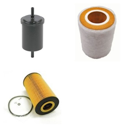 SMART 600 CROSSBLADE Filter Service Kit w/ M160 Eng.   YR  06.02-03.07 71 CH