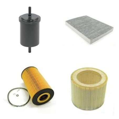 SMART 700 CITY-COUPE/CABRIO Filter Service Kit w/ M160 Eng.   YR  01.03-03.07 61 CH
