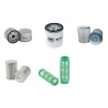 BOMAG BW 100 AD-3 Filter Service Kit w/Deutz F2L1/2011F Eng. SN  0105130-514011
