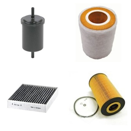 SMART 700 ROADSTER Filter Service Kit      YR  04.03-12.05 82 CH 452.434/334
