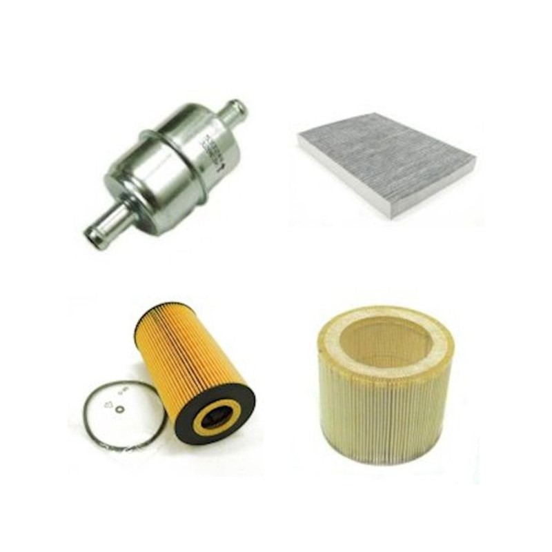 SMART 800 CDI CITY/CABRIO/FORTWO Filter Service Kit w/ OM660DE8LA Eng.   YR  11.99-03.07 41 CH
