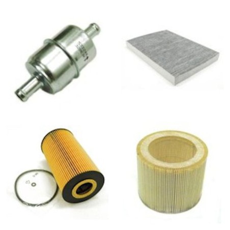 SMART 800 CDI CITY/CABRIO/FORTWO Filter Service Kit w/ OM660DE8LA Eng.   YR  11.99-03.07 41 CH