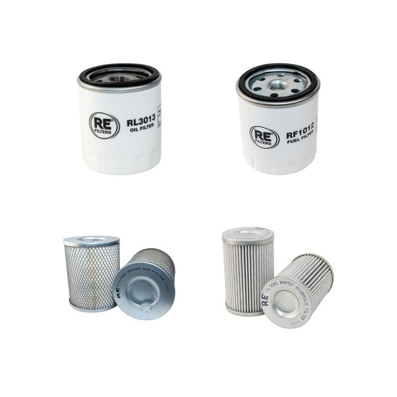 BOMAG BW 100 AD-3W Filter Service Kit with Deutz F2L1/2011F Eng