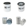 BOMAG BW 100 AD-3W Filter Service Kit with Deutz F2L1/2011F Eng