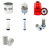 BOMAG BW 100 AD-5 Filter Service Kit w/Kubota D1703MEU34 Eng.   YR  2013