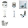 BOMAG BW 100 AD-5 Filter Service Kit w/Kubota D1703MEU34 Eng.   YR  2016