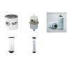 BOMAG BW 100 AD-5 Filter Service Kit Air Oil Fuel Filters w/Kubota D1703MEU34 Eng.   YR  2016