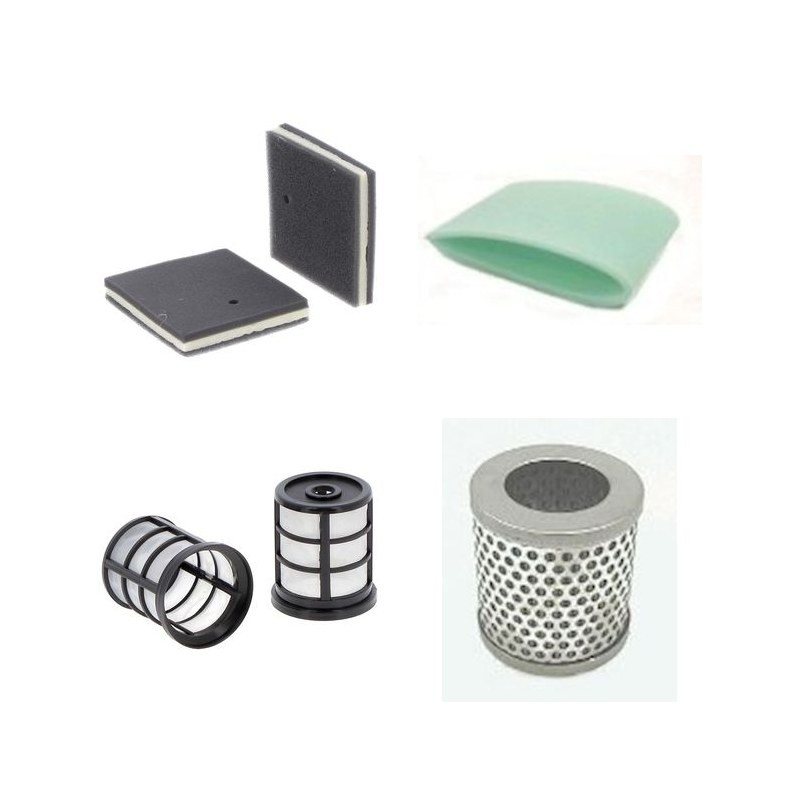 SMG QUICKIE 80 TURBO Filter Service Kit w/SMG  Eng.