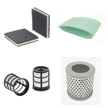 SMG QUICKIE 80 TURBO Filter Service Kit w/SMG  Eng.