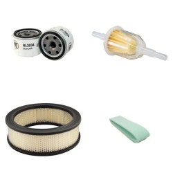 SMITHCO TOURNAMENT ULTRA Filter Service Kit Air Oil Fuel Filters w/Briggs & Stratton  Eng.     16 CH