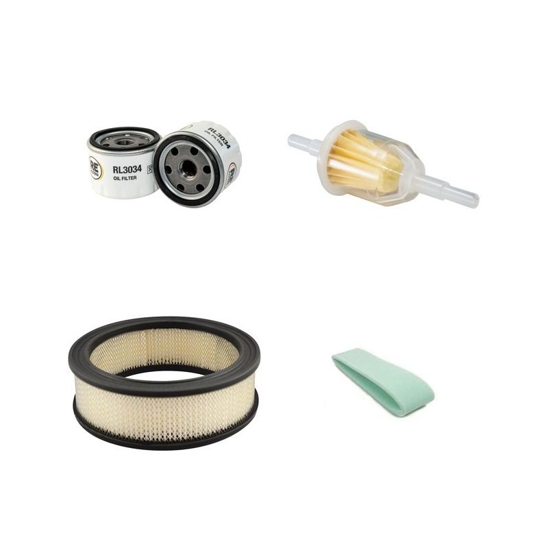 SMITHCO TOURNAMENT ULTRA Filter Service Kit Air Oil Fuel Filters w/Briggs & Stratton  Eng.     16 CH