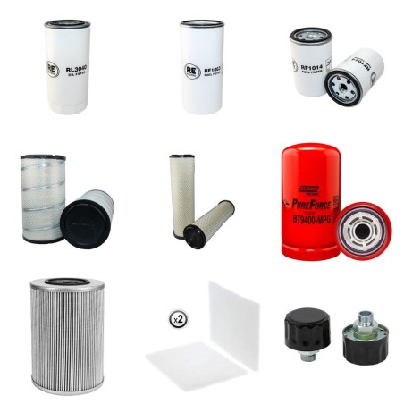 SMV SL 10-1200 B Filter Service Kit w/VOLVO TAD620VE Eng.