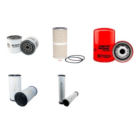 SMV SL 12-1200 Filter Service Kit w/SCANIA  Eng.