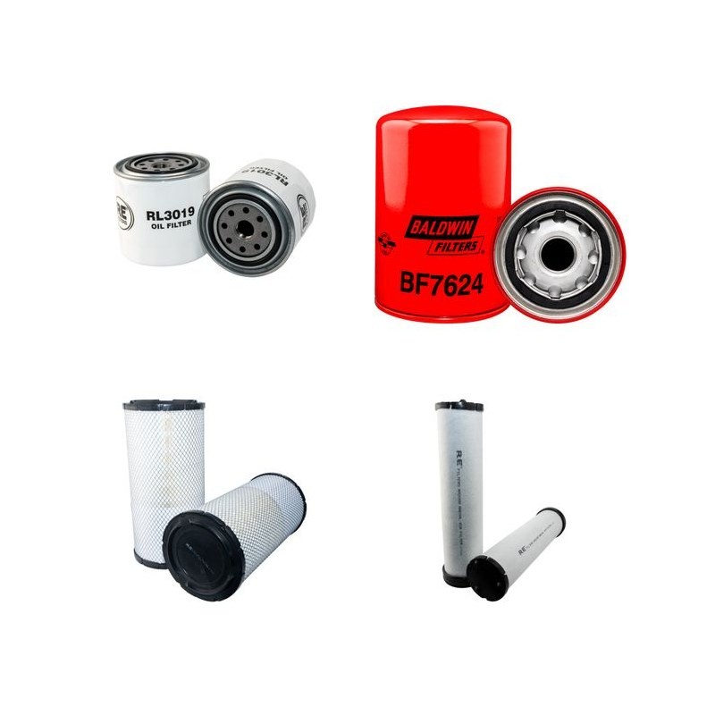 SMV SL 12-1200 Filter Service Kit w/SCANIA  Eng.