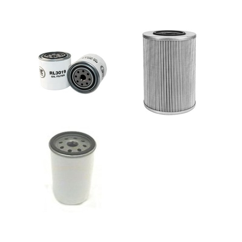 SMV SL 12-600 Filter Service Kit w/SCANIA  Eng.