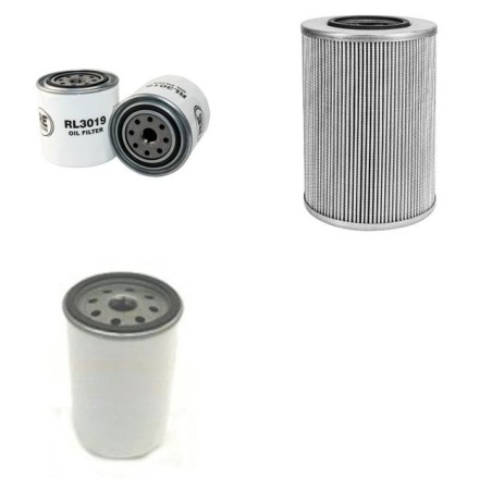 SMV SL 12-600 Filter Service Kit w/SCANIA  Eng.