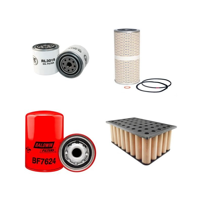 SMV SL 13-600 Filter Service Kit w/SCANIA  Eng.