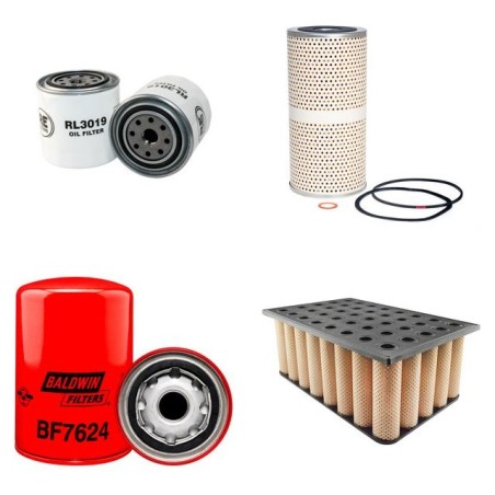 SMV SL 13-600 Filter Service Kit w/SCANIA  Eng.