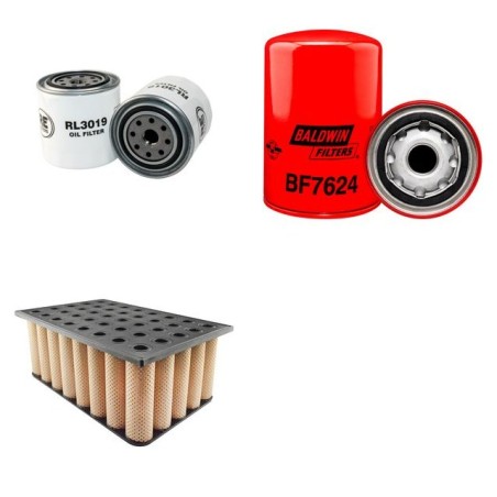 SMV SL 13-600 Filter Service Kit w/SCANIA  Eng.