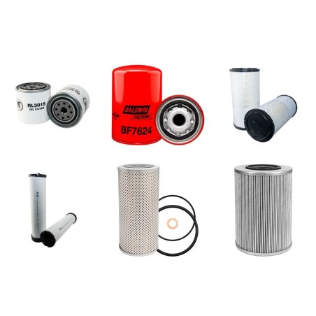 SMV SL 16-1200 A Filter Service Kit w/SCANIA DI9-90A Eng.