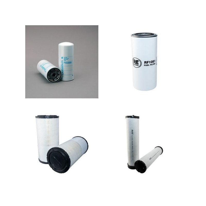 SMV SL 16-1200 B Filter Service Kit Air Oil Fuel Filters w/VOLVO  Eng.