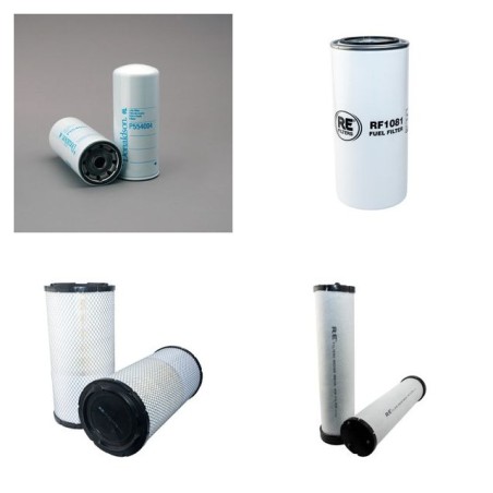SMV SL 16-1200 B Filter Service Kit Air Oil Fuel Filters w/VOLVO  Eng.