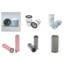 SMV VIKA 100 Filter Service Kit w/PEUGEOT XUD9 Eng.