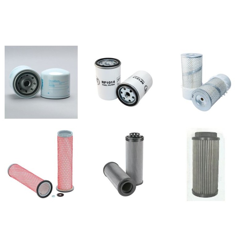 SMV VIKA 100 Filter Service Kit w/PEUGEOT XUD9 Eng.