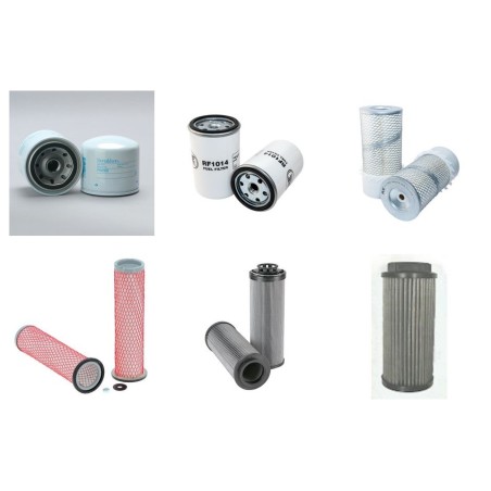 SMV VIKA 100 Filter Service Kit w/PEUGEOT XUD9 Eng.
