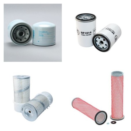 SMV VIKA 100 Filter Service Kit Air Oil Fuel Filters w/PEUGEOT XUD9 Eng.