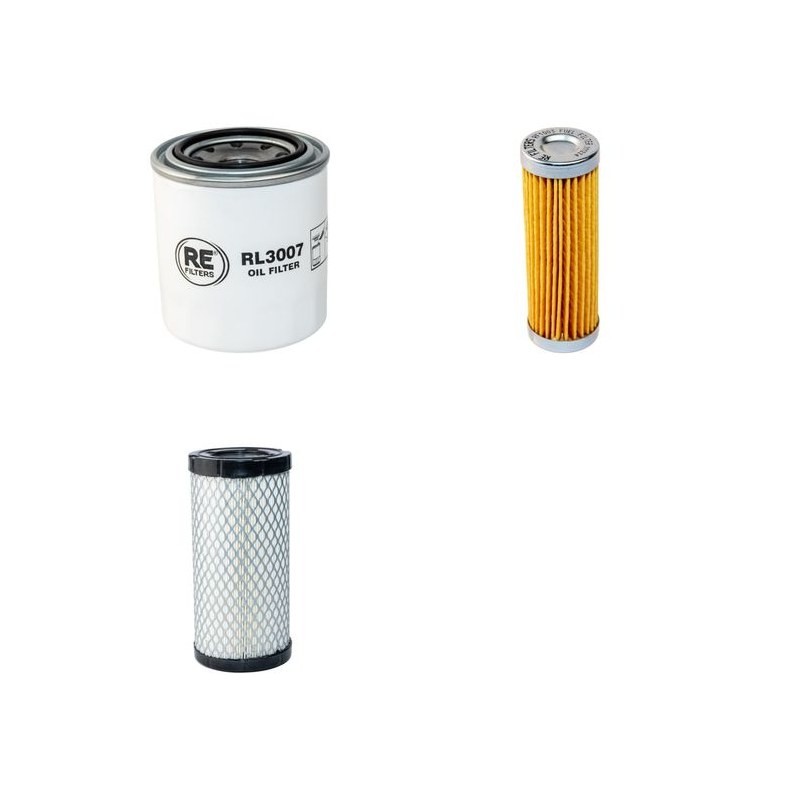 SNORKEL LIFTS 4084 HD Filter Service Kit Air Oil Fuel Filters w/Kubota  Eng.