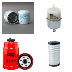 BOMAG BW100 ADM-5 Filter Service Kit Air Oil Fuel Filters