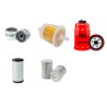 BOMAG BW 100 SC-5 Filter Service Kit w/Kubota D902 Eng. SN  101452071019- YR  2012