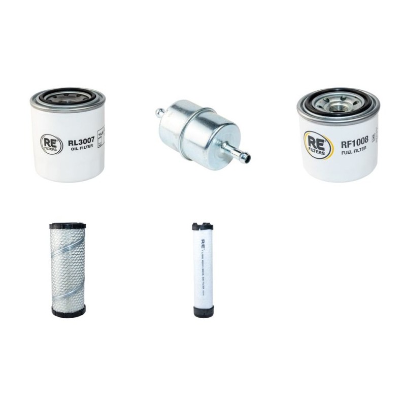 SNORKEL LIFTS ATB 50 Filter Service Kit w/Kubota Eng.